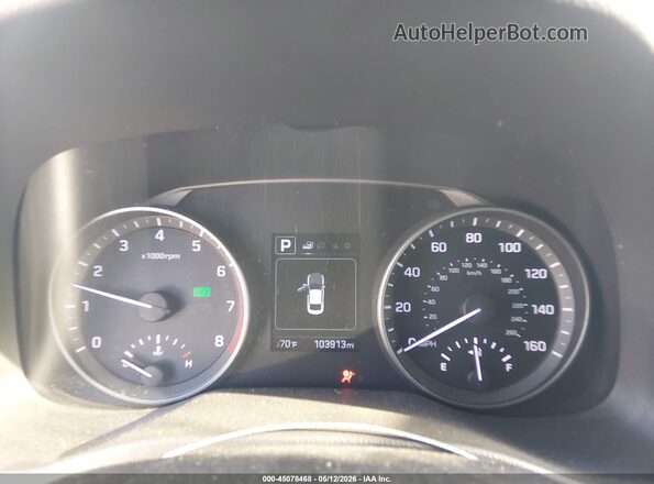 KMHD84LF0JU504328 2018 HYUNDAI ELANTRA Silver უკანა სავარძლების ხედი