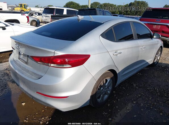 KMHD84LF0JU504328 2018 HYUNDAI ELANTRA Silver უკანა მარჯვენა