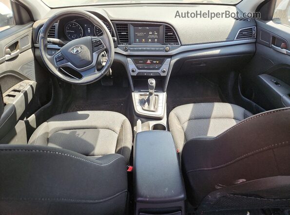 KMHD84LF0JU539354 2018 HYUNDAI ELANTRA White 