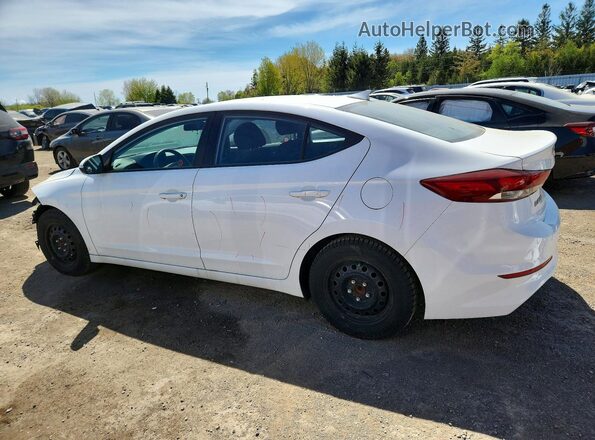 KMHD84LF0JU539354 2018 HYUNDAI ELANTRA White 