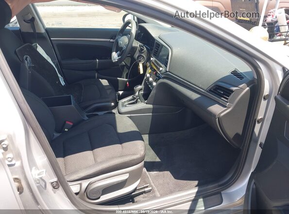 KMHD84LF0LU942303 2020 HYUNDAI ELANTRA Gray 