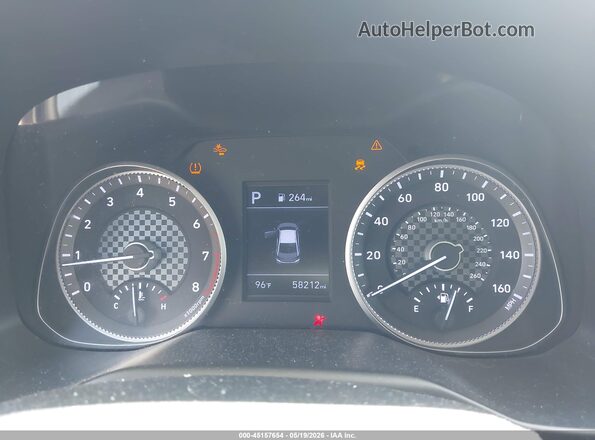 KMHD84LF0LU942303 2020 HYUNDAI ELANTRA Gray 