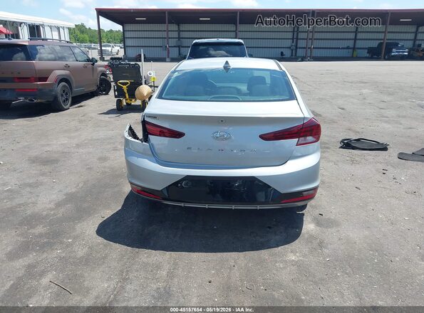 KMHD84LF0LU942303 2020 HYUNDAI ELANTRA Gray 