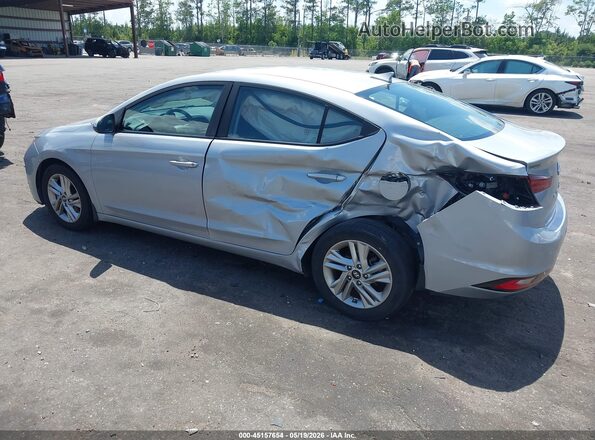 KMHD84LF0LU942303 2020 HYUNDAI ELANTRA Gray 