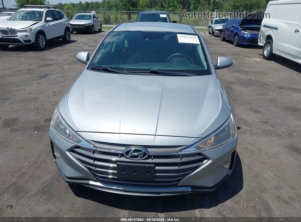 KMHD84LF0LU942303 2020 HYUNDAI ELANTRA Gray 