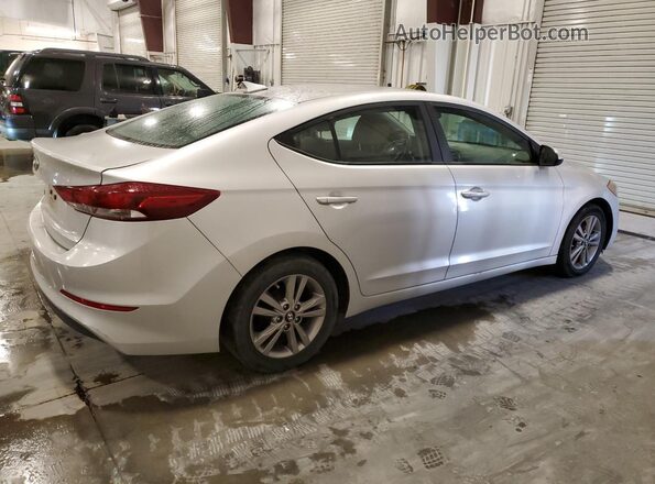 KMHD84LF1HU215517 2017 HYUNDAI ELANTRA Silver Задня права чверть