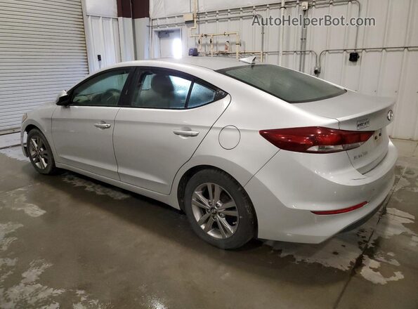KMHD84LF1HU215517 2017 HYUNDAI ELANTRA Silver Задня ліва чверть