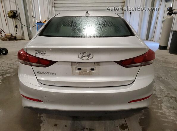 KMHD84LF1HU215517 2017 HYUNDAI ELANTRA Silver Вид ззаду