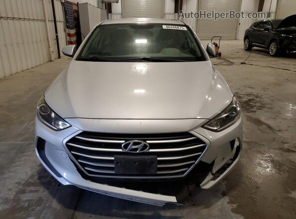 KMHD84LF1HU215517 2017 HYUNDAI ELANTRA Silver Вид спереду