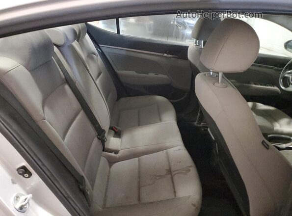 KMHD84LF1HU215517 2017 HYUNDAI ELANTRA Silver Вид задніх сидінь