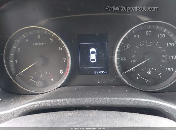 KMHD84LF1HU300129 2017 HYUNDAI ELANTRA Red Vista de los asientos traseros