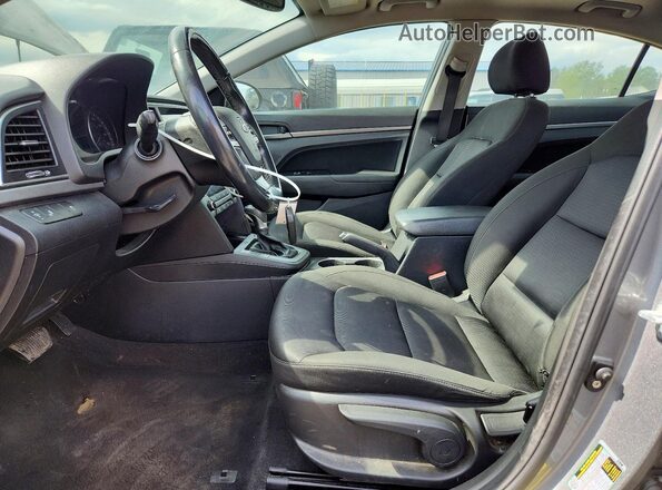 KMHD84LF1JU553828 2018 HYUNDAI ELANTRA Gray 