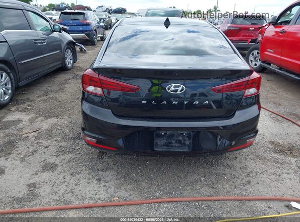 KMHD84LF1KU864290 2019 HYUNDAI ELANTRA Black 