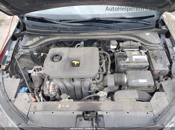 KMHD84LF1KU864290 2019 HYUNDAI ELANTRA Black Widok z tyłu