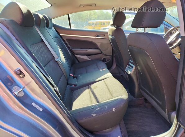 KMHD84LF1KU876715 2019 HYUNDAI ELANTRA Gray 