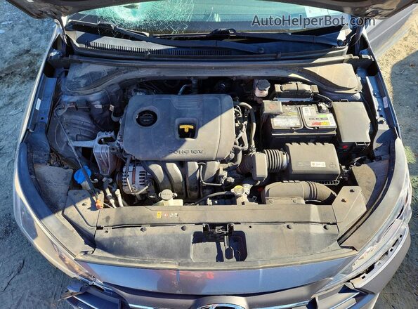 KMHD84LF1KU876715 2019 HYUNDAI ELANTRA Gray 