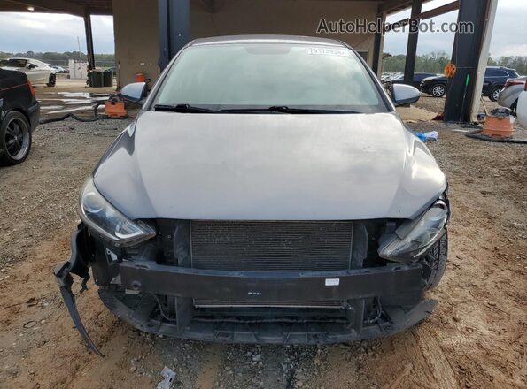 KMHD84LF2HU164366 2017 HYUNDAI ELANTRA Серебряный Вид спереди
