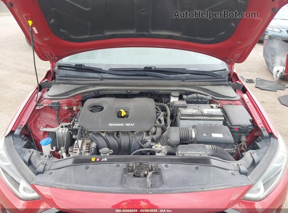 KMHD84LF2HU245688 2017 HYUNDAI ELANTRA Red 