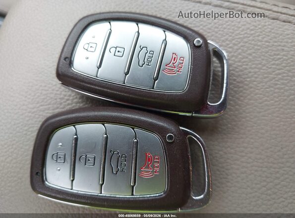 KMHD84LF2HU245688 2017 HYUNDAI ELANTRA Red 