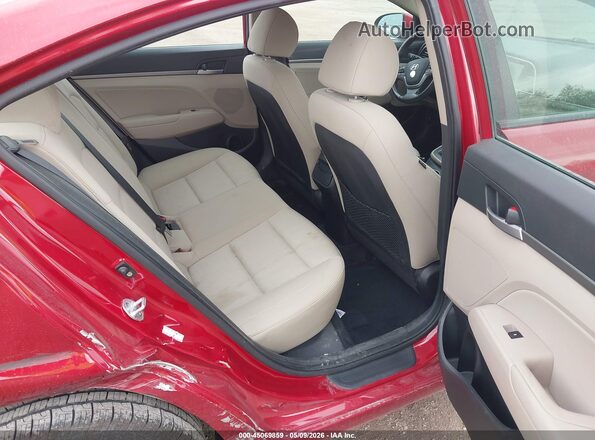 KMHD84LF2HU245688 2017 HYUNDAI ELANTRA Red 