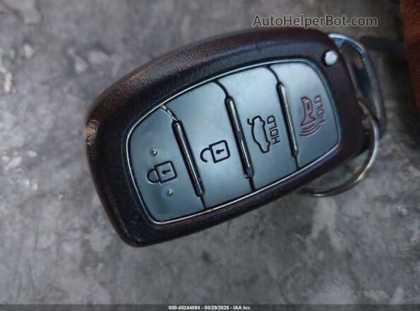 KMHD84LF2JU607976 2018 HYUNDAI ELANTRA Silver Vista del salpicadero