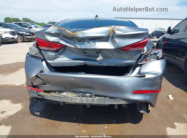 KMHD84LF2JU607976 2018 HYUNDAI ELANTRA Silver 