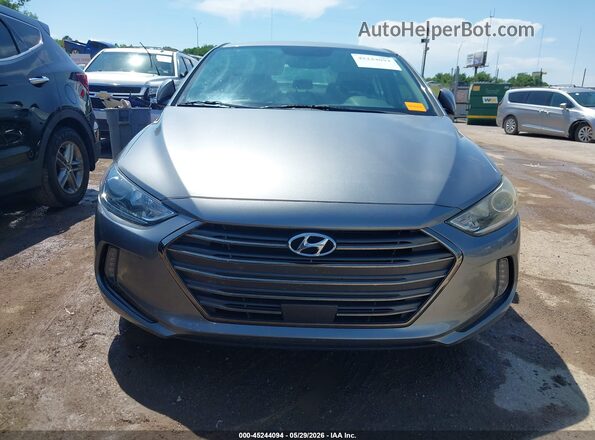 KMHD84LF2JU607976 2018 HYUNDAI ELANTRA Silver Vista interior trasera