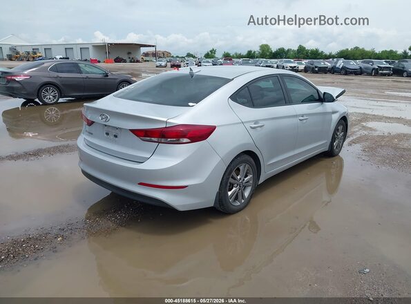 KMHD84LF2JU661147 2018 HYUNDAI ELANTRA Silver Rear right