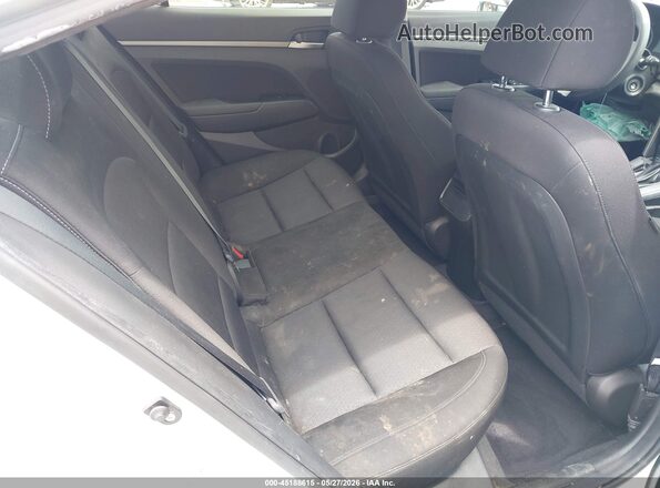 KMHD84LF2JU661147 2018 HYUNDAI ELANTRA Silver VIN sticker view