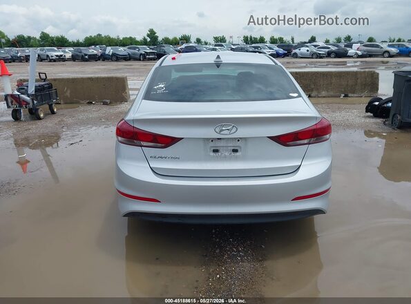 KMHD84LF2JU661147 2018 HYUNDAI ELANTRA Silver 