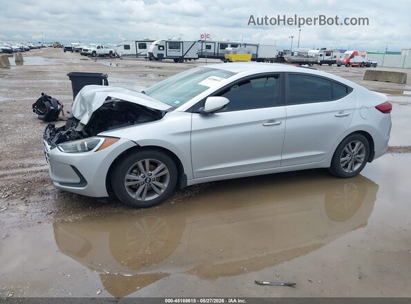 KMHD84LF2JU661147 2018 HYUNDAI ELANTRA Silver 360 interior view