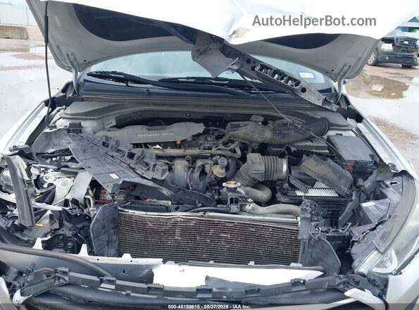 KMHD84LF2JU661147 2018 HYUNDAI ELANTRA Silver Rear view