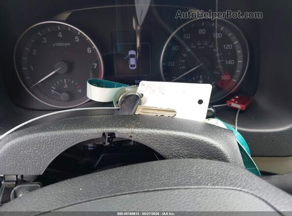 KMHD84LF2JU661147 2018 HYUNDAI ELANTRA Silver Dashboard view