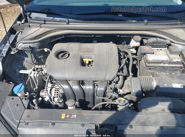 KMHD84LF2KU818922 2019 HYUNDAI ELANTRA Gray Widok z tyłu