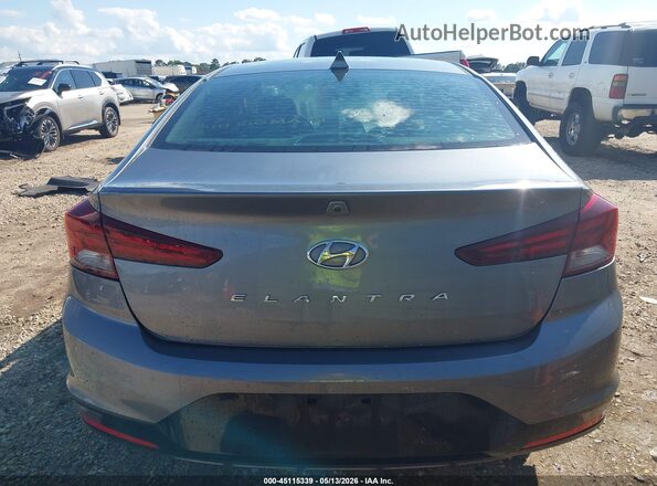 KMHD84LF2KU818922 2019 HYUNDAI ELANTRA Gray 