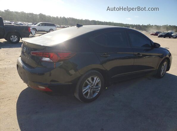 KMHD84LF2KU833436 2019 HYUNDAI ELANTRA Black 