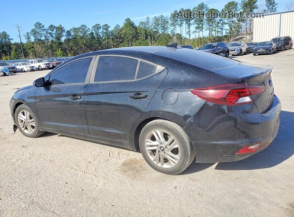 KMHD84LF2KU833436 2019 HYUNDAI ELANTRA Black 