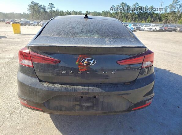 KMHD84LF2KU833436 2019 HYUNDAI ELANTRA Black 