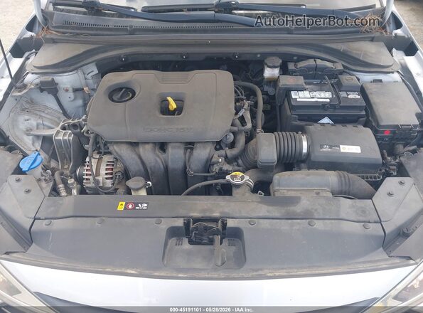 KMHD84LF2KU886931 2019 HYUNDAI ELANTRA Серебряный Вид сзади