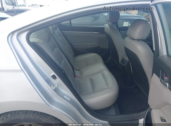 KMHD84LF2KU886931 2019 HYUNDAI ELANTRA Серебряный Вид наклейки с VIN-кодом