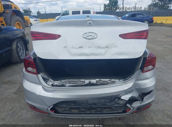 KMHD84LF2KU886931 2019 HYUNDAI ELANTRA Серебряный 