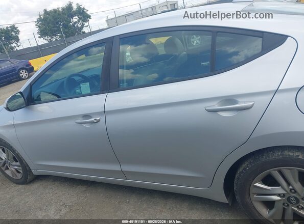 KMHD84LF2KU886931 2019 HYUNDAI ELANTRA Серебряный 