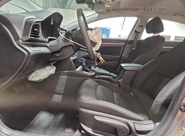 KMHD84LF2LU034211 2020 HYUNDAI ELANTRA Gray 