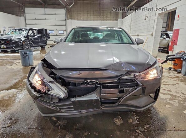 KMHD84LF2LU034211 2020 HYUNDAI ELANTRA Gray 