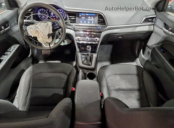 KMHD84LF2LU034211 2020 HYUNDAI ELANTRA Gray 