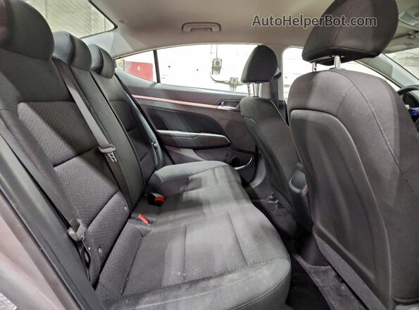 KMHD84LF2LU034211 2020 HYUNDAI ELANTRA Gray 