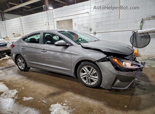 KMHD84LF2LU034211 2020 HYUNDAI ELANTRA Gray 
