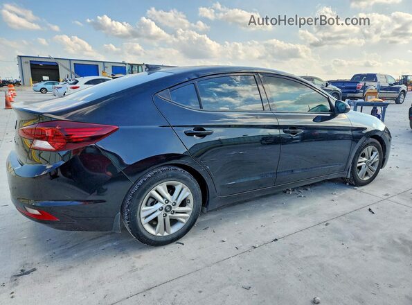 KMHD84LF2LU991261 2020 HYUNDAI ELANTRA Black 