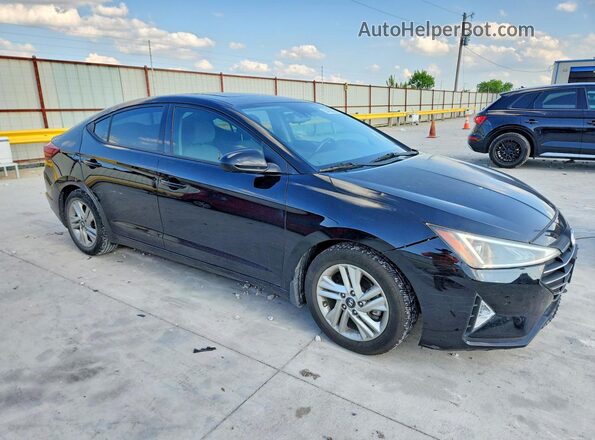 KMHD84LF2LU991261 2020 HYUNDAI ELANTRA Black 