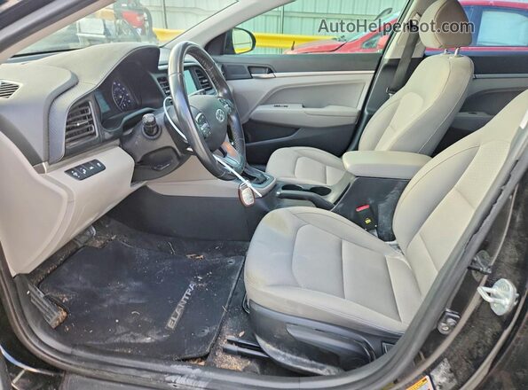 KMHD84LF2LU991261 2020 HYUNDAI ELANTRA Black 